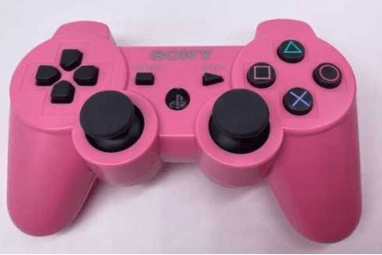 Беспроводной геймпад, розовый